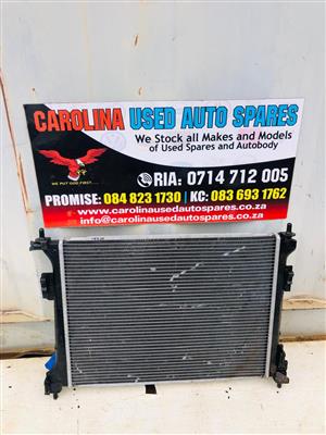 Hyundai i20 and Kia Rio radiator