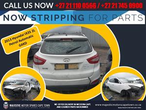 2013 Hyundai IX35 2L Petrol Automatic (G4KD) - Dismantling for Parts!