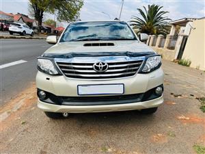 Used 2015 Toyota Fortuner 3.0D-4D auto