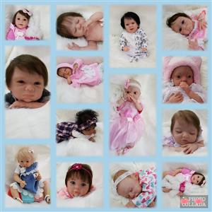 Reborn life like dolls