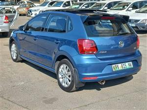 2017 VW Polo 