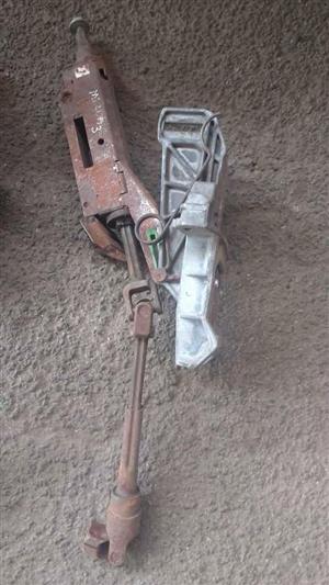 Mazda 3 steering column