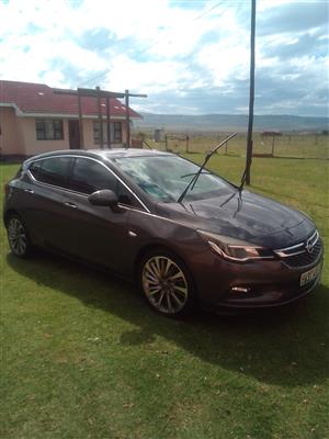 2016 Opel Astra 1.6T sport