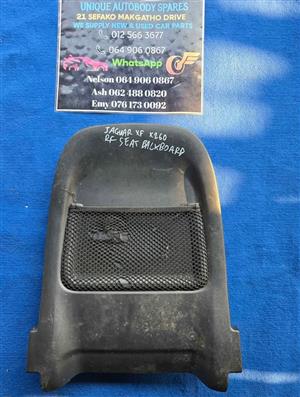 Jaguar XF Front Seat Backboard
