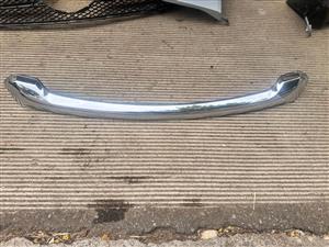 Toyota GD6 bonnet chrome spoiler