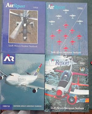 Air Report .South Africa’s Aerospace Year books 1994-1998
