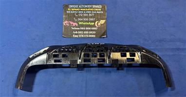 MG HS Rear Back Bumper Spoiler