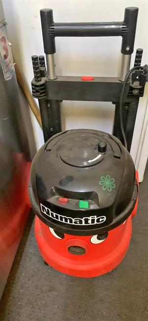 Numatic vacuum cleaner as is