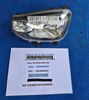 Suzuki S Presso Headlight Left