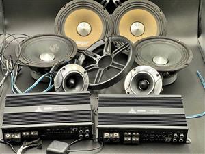 Targa 2000W Full Car Sound System (Negotiable)