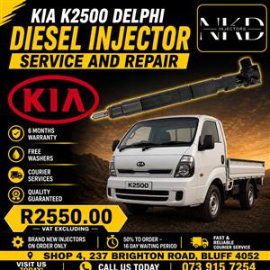 Repair_Kia_K2500_Delphi_Injectors