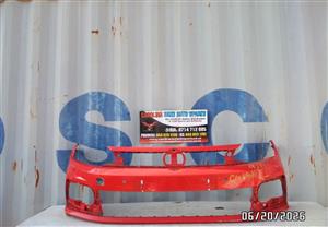 VW Polo 9 GTi R-line front bumper with pdc holes (2017-2020)