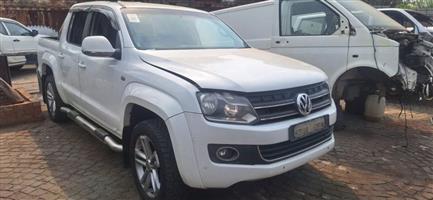 VW Amarok (CSH Engine & DSG) Now Stripping For Spares