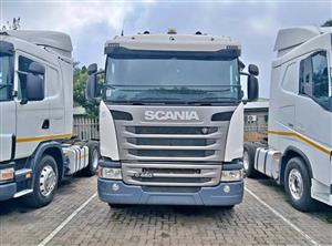 2018 SCANIA G460