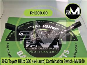 Combination Switch - Toyota Hilux GD6