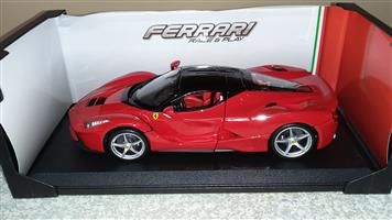 Ferrari,Audi & Corvette diecast models