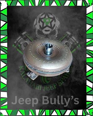 Torque Converter From Stripped Jeep Grand Cherokee WK2 