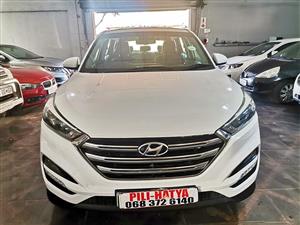 2018 HYUNDAI TUCSON 2.0 ELITE AUTOMATIC
