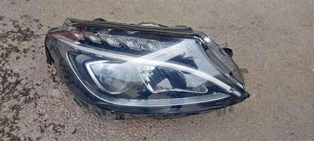 Mercedes  w205 single xenon headlight