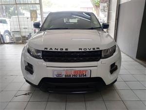 2012 RANGER ROVER EVOQUE SD4 2.0 AUTOMATIC