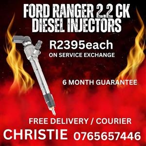 FORD RANGER 2.2 DIESEL INJECTORS FOR SALE