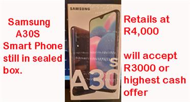 Samsung A30s Smartphone