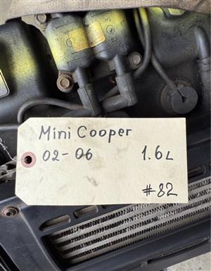 Mini W11B16D 1.6L Supercharged Engine – Built for Performance