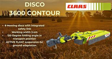 Claas Disco 3200 Contour