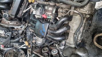 Quality imported low mileage SUBARU EZ36 Plastic for sale