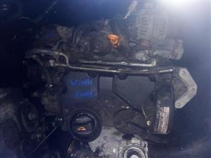 VW POLO 3 1.4L TDI (AMF) ENGINE for sale