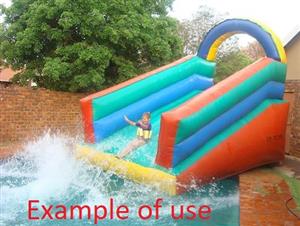 Pool slide jumping castle for sale