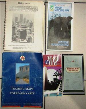 Assorted Vintage Maps