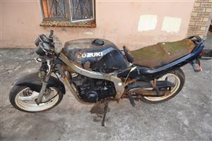 1993 Suzuki GS 