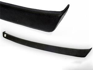 VW Golf MK1 Thin Lip Plastic Front Spoiler