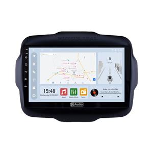 TT Audio 9″ replacement radio for JEEP Renegade 2016-2023 (CLASS D)