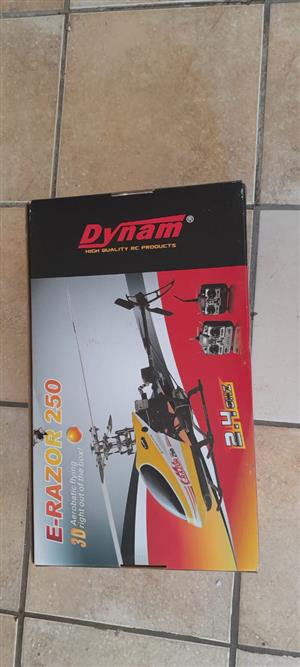 RC helicopter and Crawler for sale
