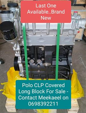 Brand New CLP Covered Long Block For Sale Limited Stock