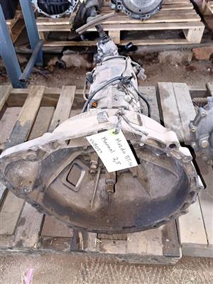 MAZDA BT50 2.5 MANUAL GEARBOX FOR SALE!!