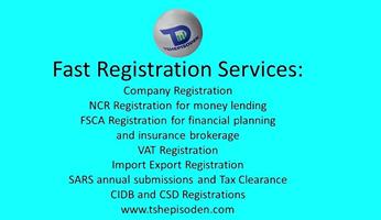 Business registration services done fast  