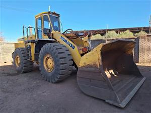 Komatsu WA-500-1 Front end Loader Forsale
