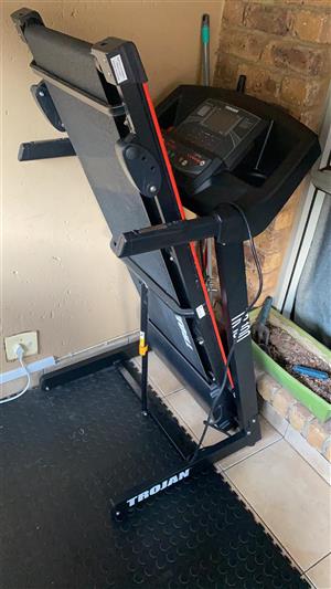 Treadmill TR 100 brand new, hardly used.