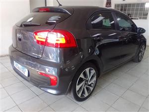 2015 KIA RIO 1.4 TEC AUTOMATIC GREY COLOR LEATHER PETROL 81.000KM  
