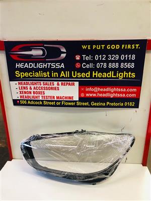 Mercedes Benz W247 B200 B-class left side headlight replacement lens 