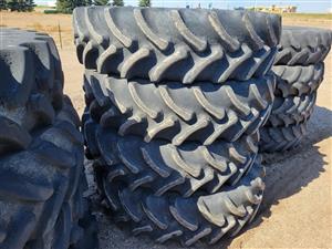 Used Tractor Tires, Tubes