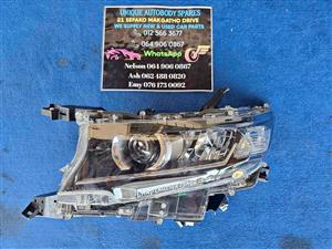 Toyota Land Cruiser Prado Left Headlight