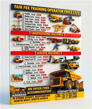 Mining machinery training and developing center