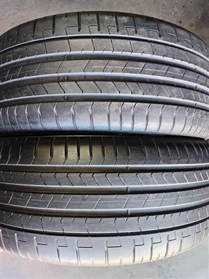 245/45/19 Pirelli Tyres for Sale.