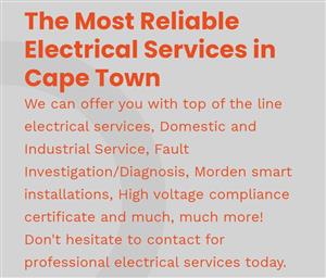 Electrician in Cape Town