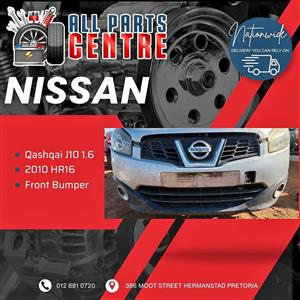 Nissan Qashqai J10 2010 Front Bumper