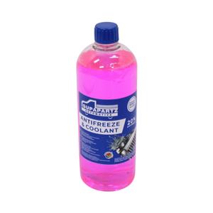 1 Litre Pink Antifreeze & Coolant - 20%
